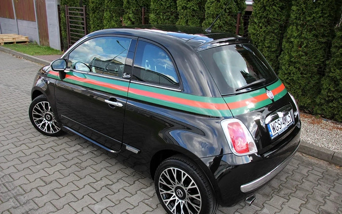 Fiat 500 cena 36900 przebieg: 49000, rok produkcji 2012 z Gostynin małe 781